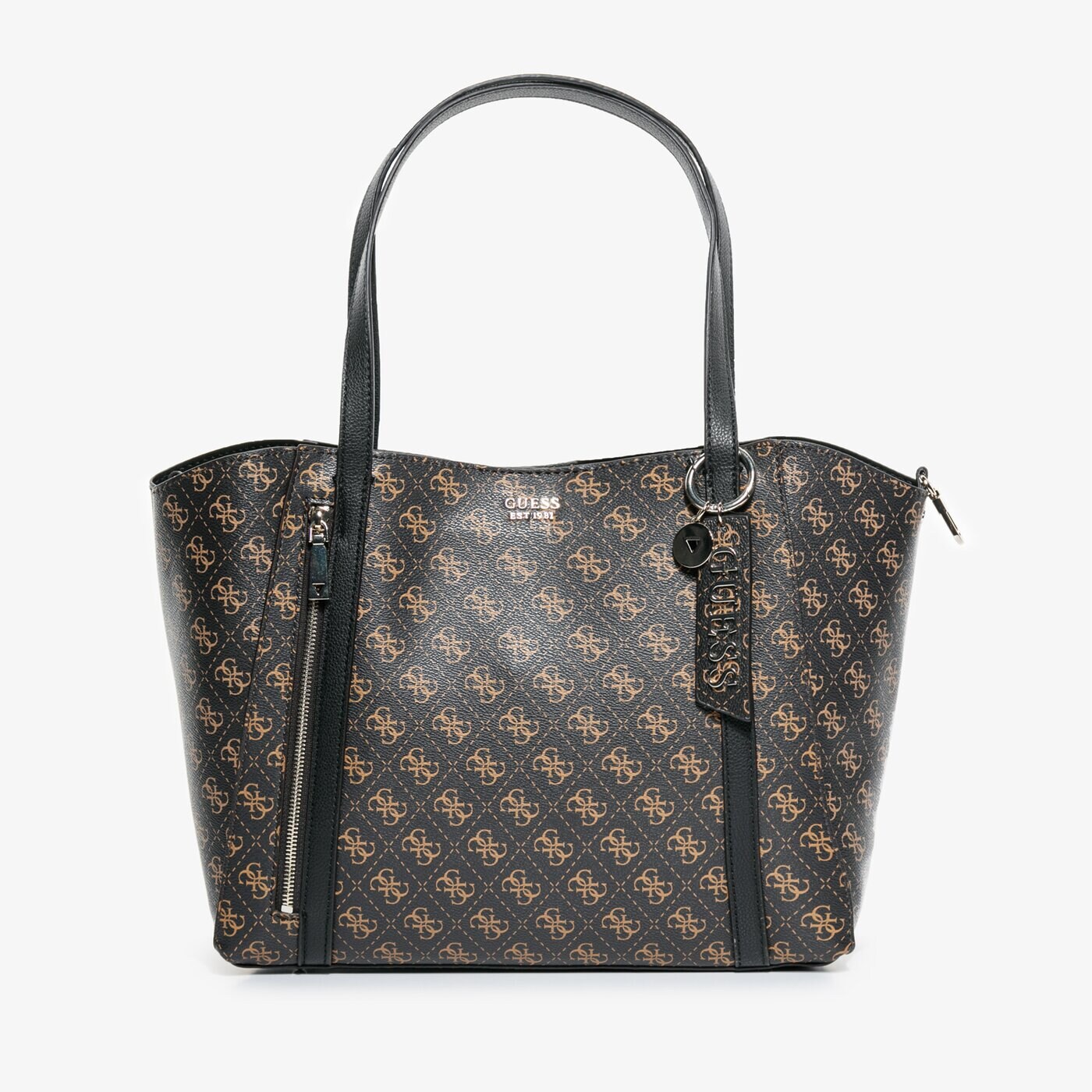 Damska torebka GUESS TOREBKA NAYA TRAP TOTE hwql7881230bbl kolor multicolor