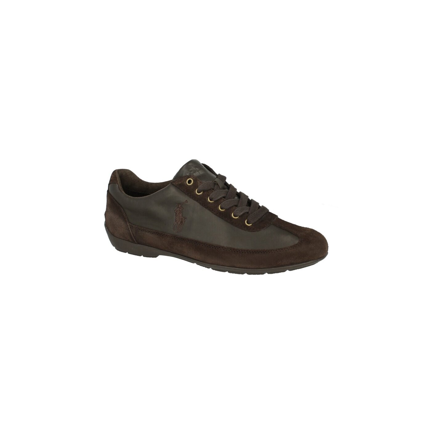 Męskie sneakersy (buty) POLO RL LISSON A85Y0352RFHCVW232W 8162001291hl kolor brązowy