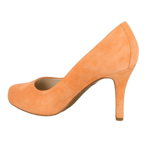 Damskie szpilki / czółenka ROCKPORT STO7H95 PLAIN PUMP v77386 kolor pomarańczowy