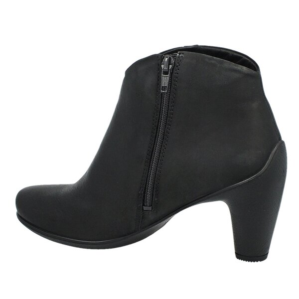 Damskie botki / sztyblety ECCO SCULPTURED 65 23370302001 kolor czarny
