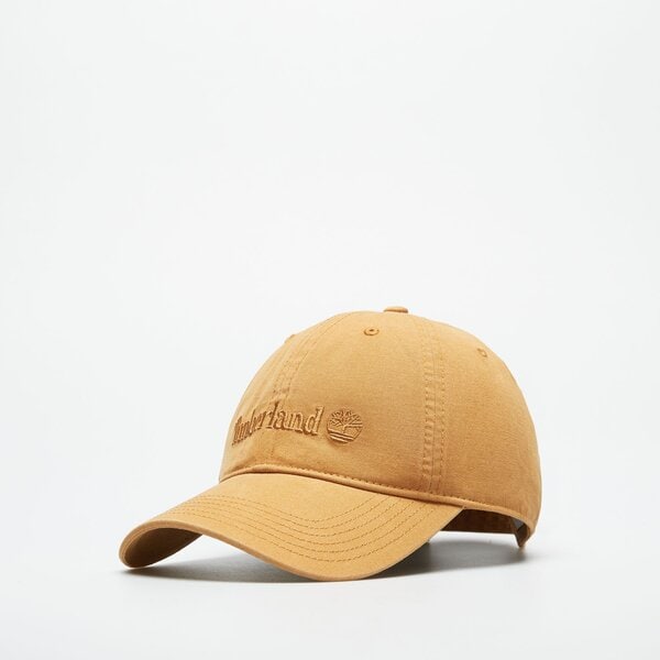 Damska czapka z daszkiem TIMBERLAND CZAPKA COOPER HILL COOPER HILL BB CAP tb0a65qx2311 kolor żółty