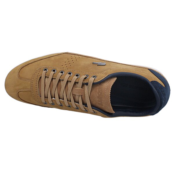 Męskie sneakersy (buty) LACOSTE MISANO 35  729srm2411013 kolor beżowy