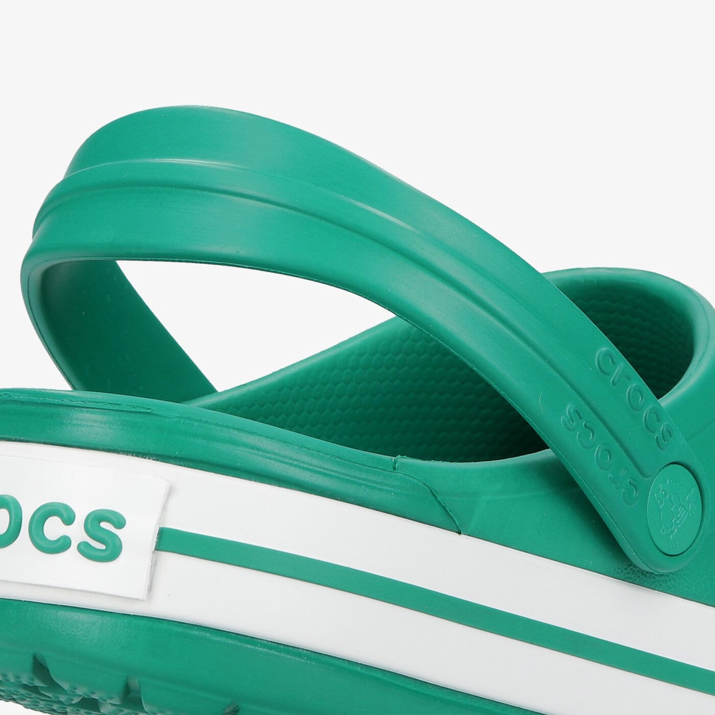 Damskie sandały CROCS CROCBAND 11016-3tl kolor zielony