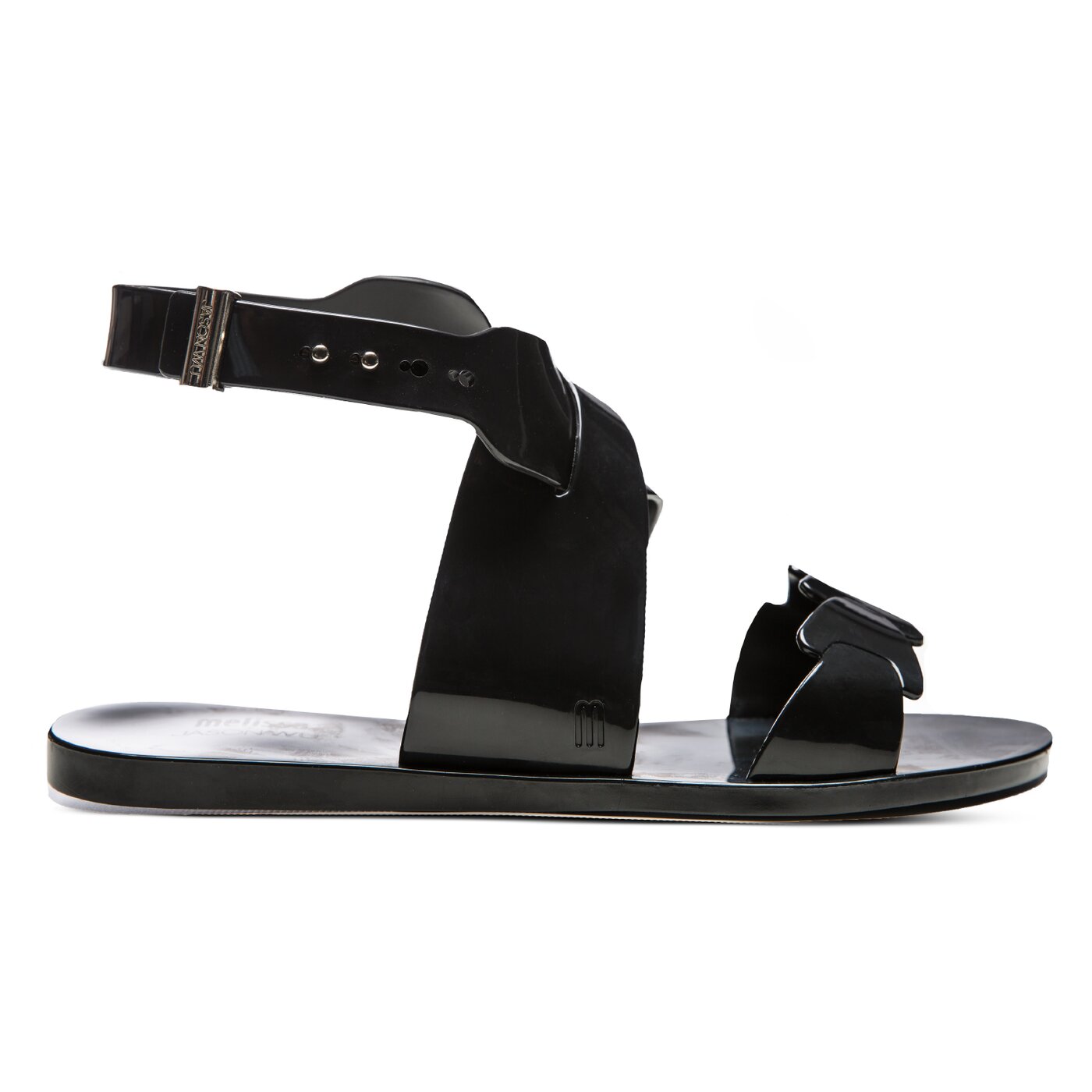 Damskie sandały MELISSA WONDERFUL + JASON WU AD 3185501003 kolor czarny