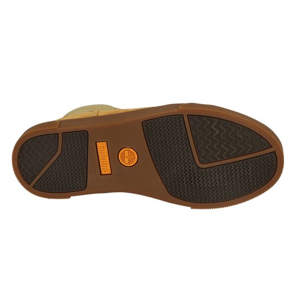 Dziecięce buty za kostkę TIMBERLAND EK F/L CHUKKA 6070r kolor żółty