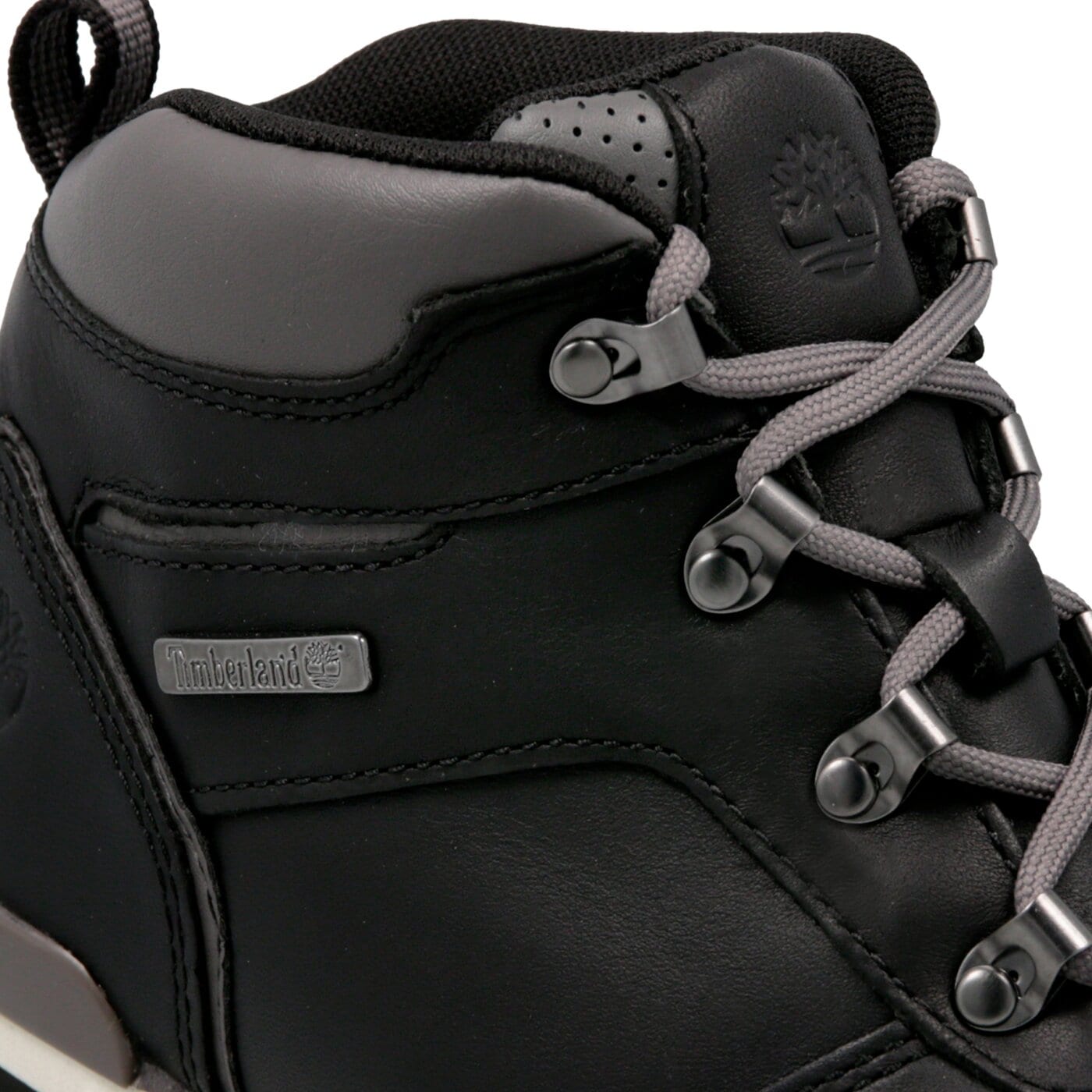 Dziecięce buty outdoor / trekkingowe TIMBERLAND SPLITROCK 2  9673r kolor czarny