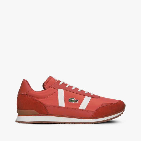 Męskie sneakersy (buty) LACOSTE PARTNER 120 4 SMA 739sma0047abx kolor pomarańczowy
