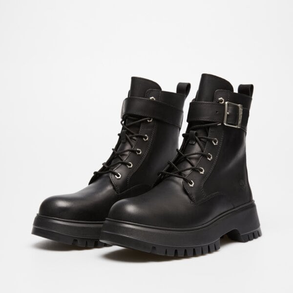 Damskie trapery TIMBERLAND CORA VALLEY MID LACE UP BOOT  tb0a6fbww021 kolor czarny
