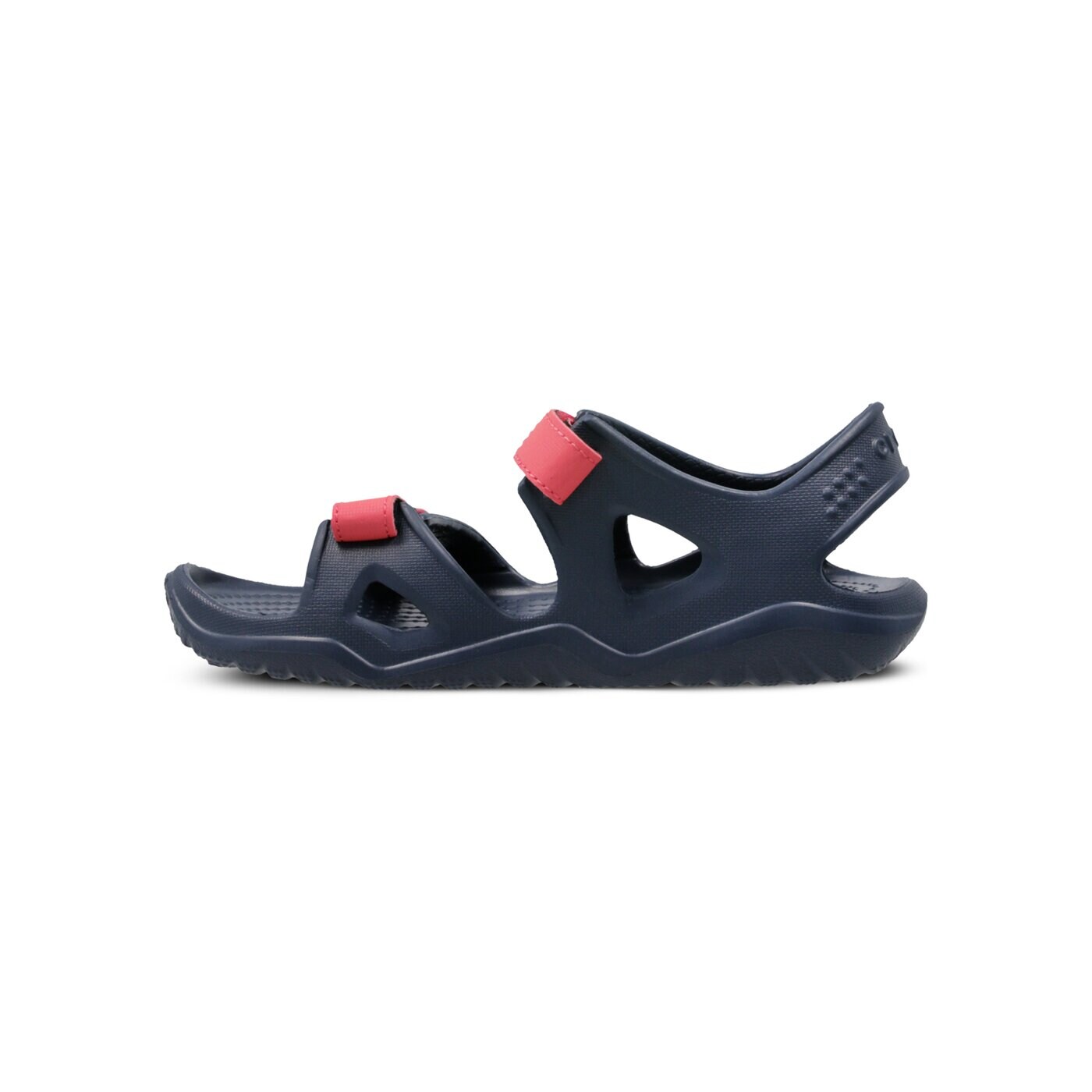 Dziecięce sandały / klapki CROCS SWIFTWATER RIVER SANDAL K 2049884bak kolor granatowy