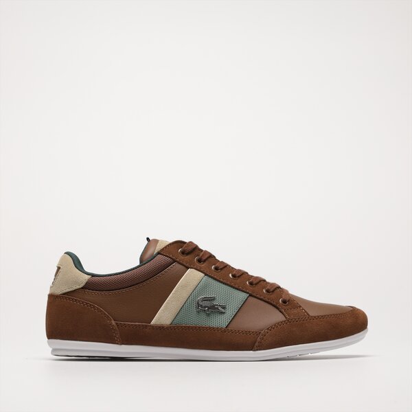 Męskie sneakersy (buty) LACOSTE CHAYMON 123 2 CMA 745cma00332a1 kolor brązowy