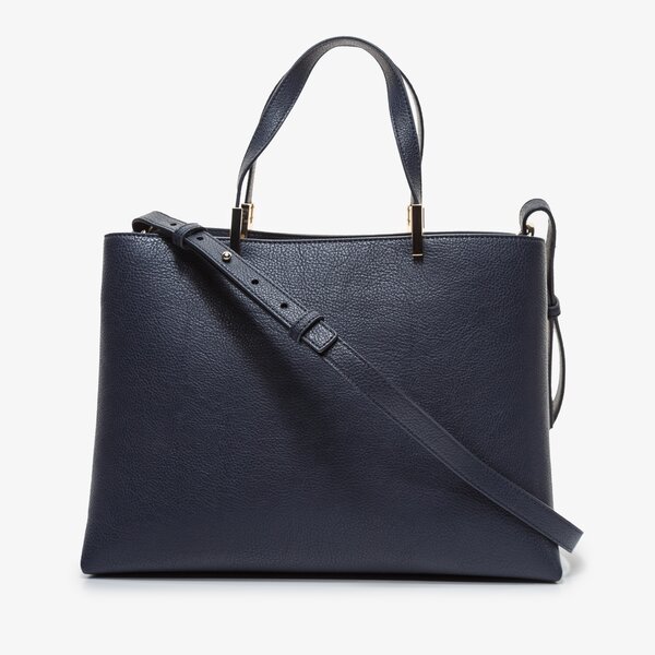 Damska torebka TOMMY HILFIGER TOREBKA CORE SATCHEL CORP aw0aw083230gy kolor granatowy