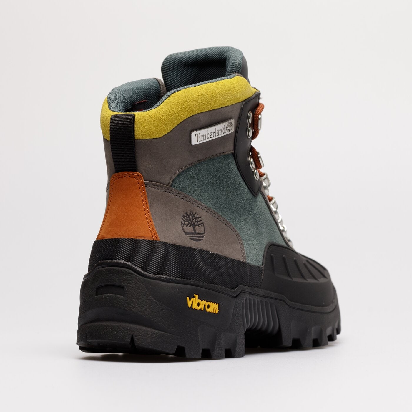 Męskie buty outdoor (trekkingowe) TIMBERLAND VIBRAM EURO HIKER WP tb0a2kjp0331 kolor szary