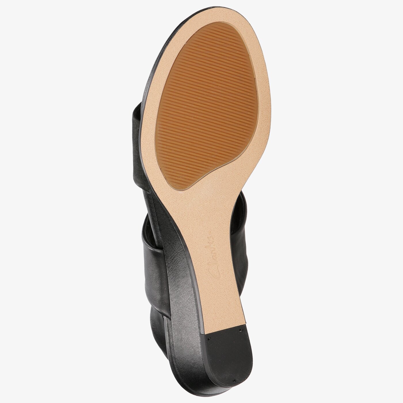 Damskie sandały CLARKS SENSE LILY 26139440 kolor czarny