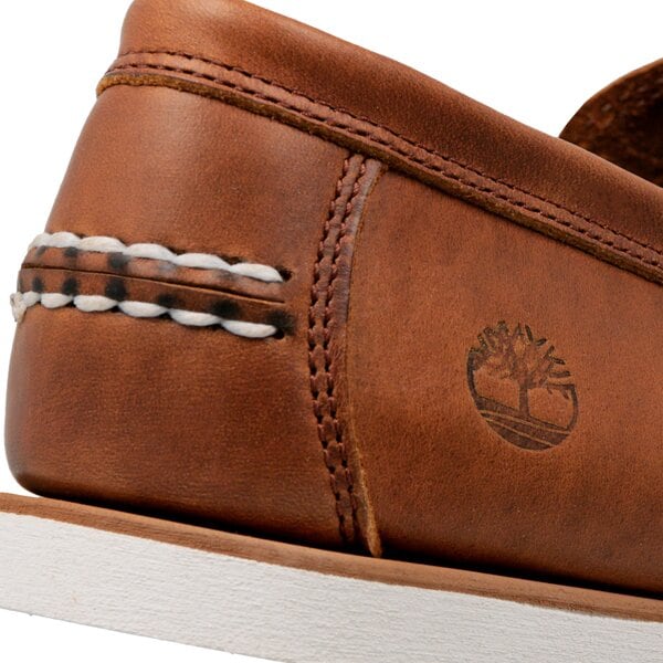 Męskie mokasyny TIMBERLAND CLASSIC BOAT PENNY LOAFER ca1pgn kolor brązowy