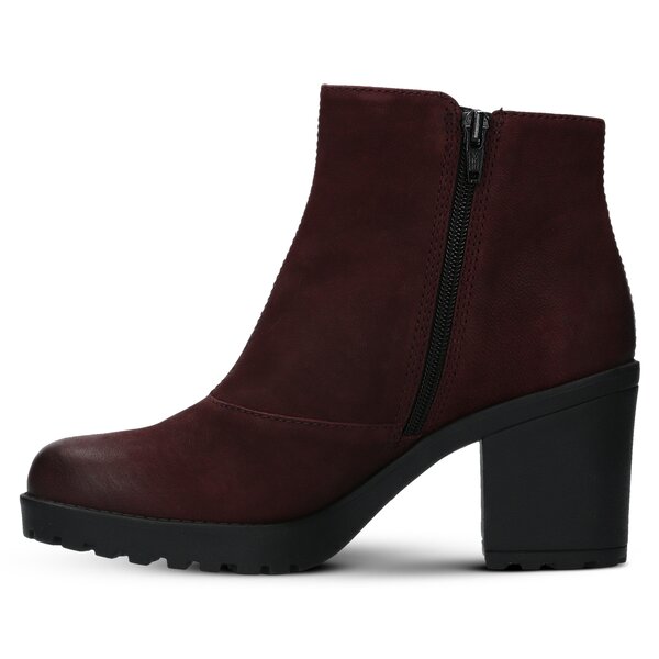 Damskie botki / sztyblety VAGABOND GRACE 422835038 kolor bordowy