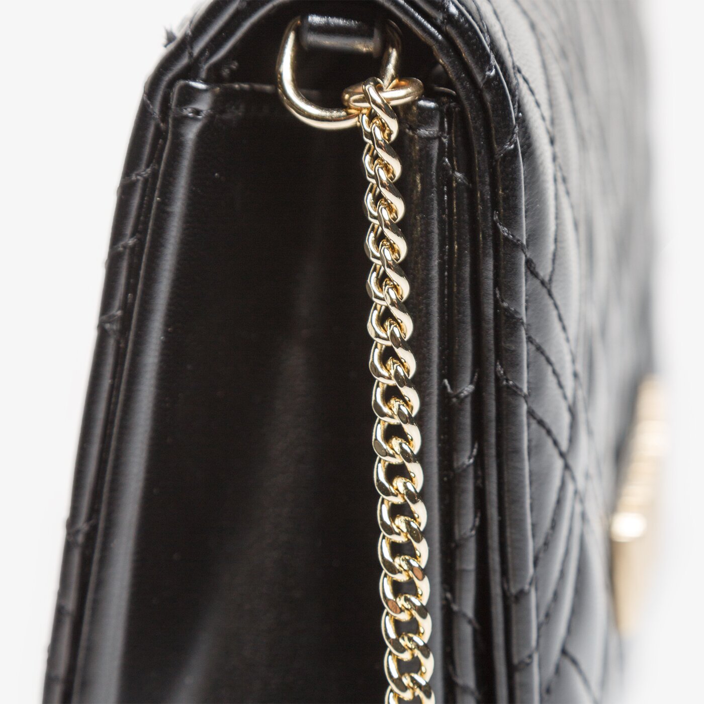 Damska torebka LOVE MOSCHINO TOREBKA EVENING BAG jc4261pp0bka0000 kolor czarny