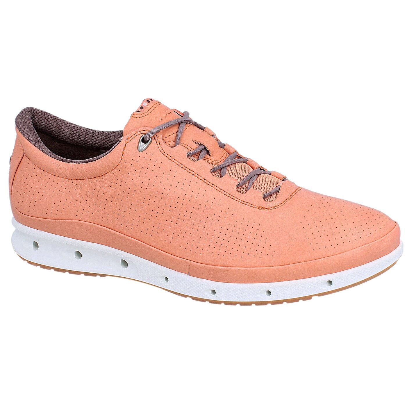 Damskie półbuty ECCO COOL 83130359466 kolor pomarańczowy