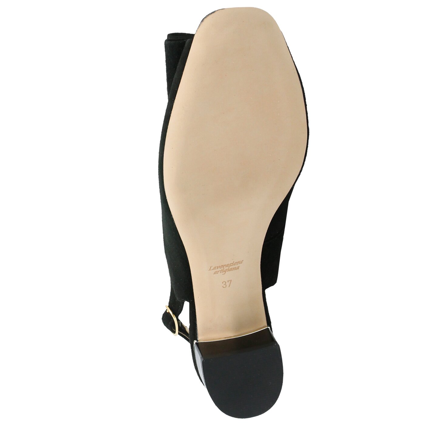 Damskie sandały SYMBIOSIS AURORA SANDAŁY CZARNE 928002 kolor czarny