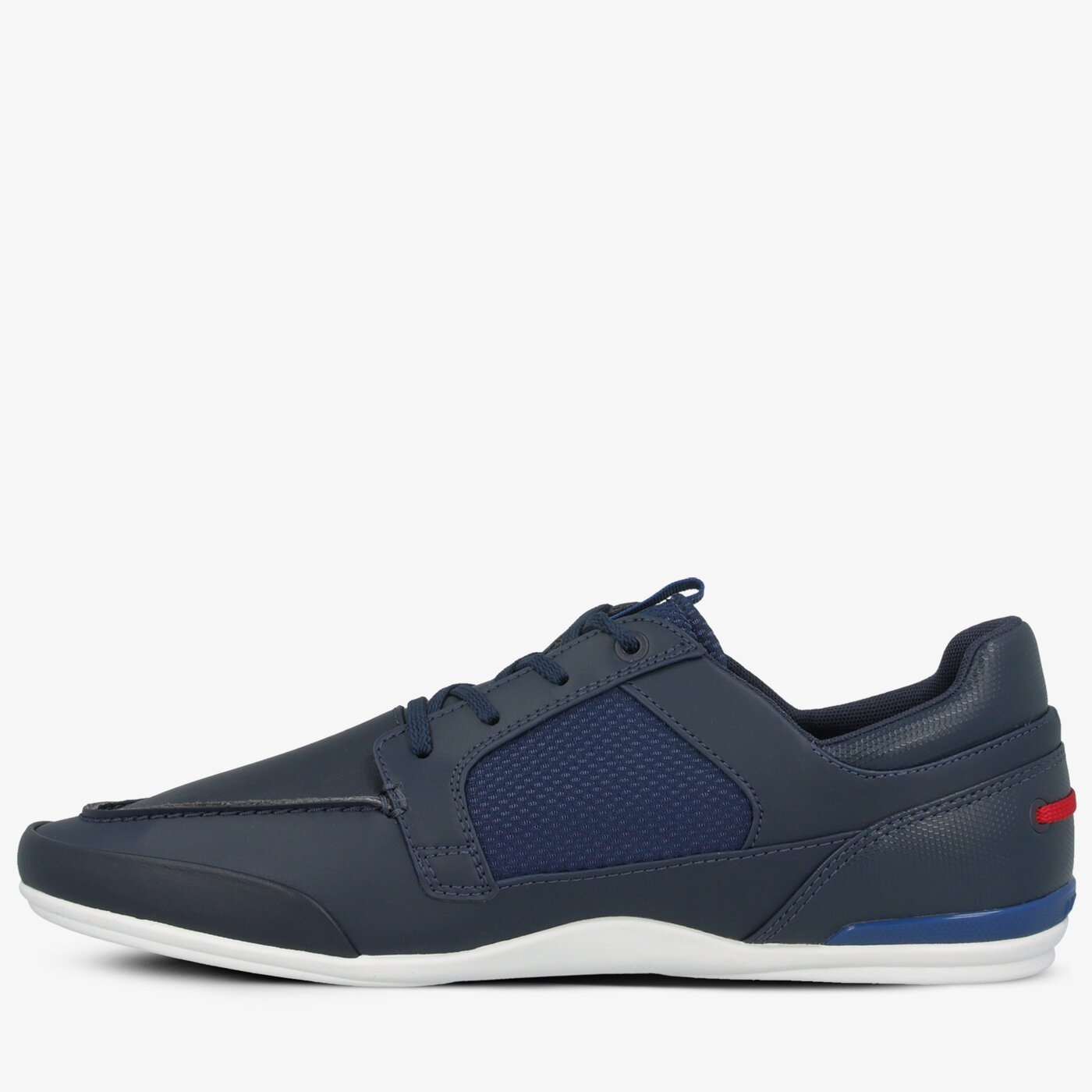 Męskie sneakersy (buty) LACOSTE MARINA 120 2 CMA 739cma0014nv1 kolor granatowy