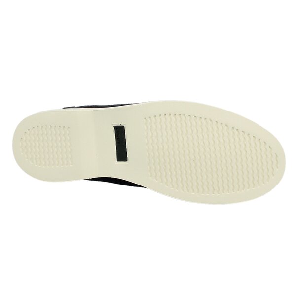 Damskie botki / sztyblety LACOSTE THIONNA 728srw1135120 kolor granatowy