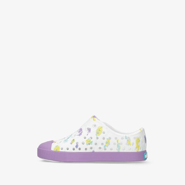 Dziecięce trampki NATIVE JEFFERSON PRINT YOUTH 15100101-8968 kolor biały