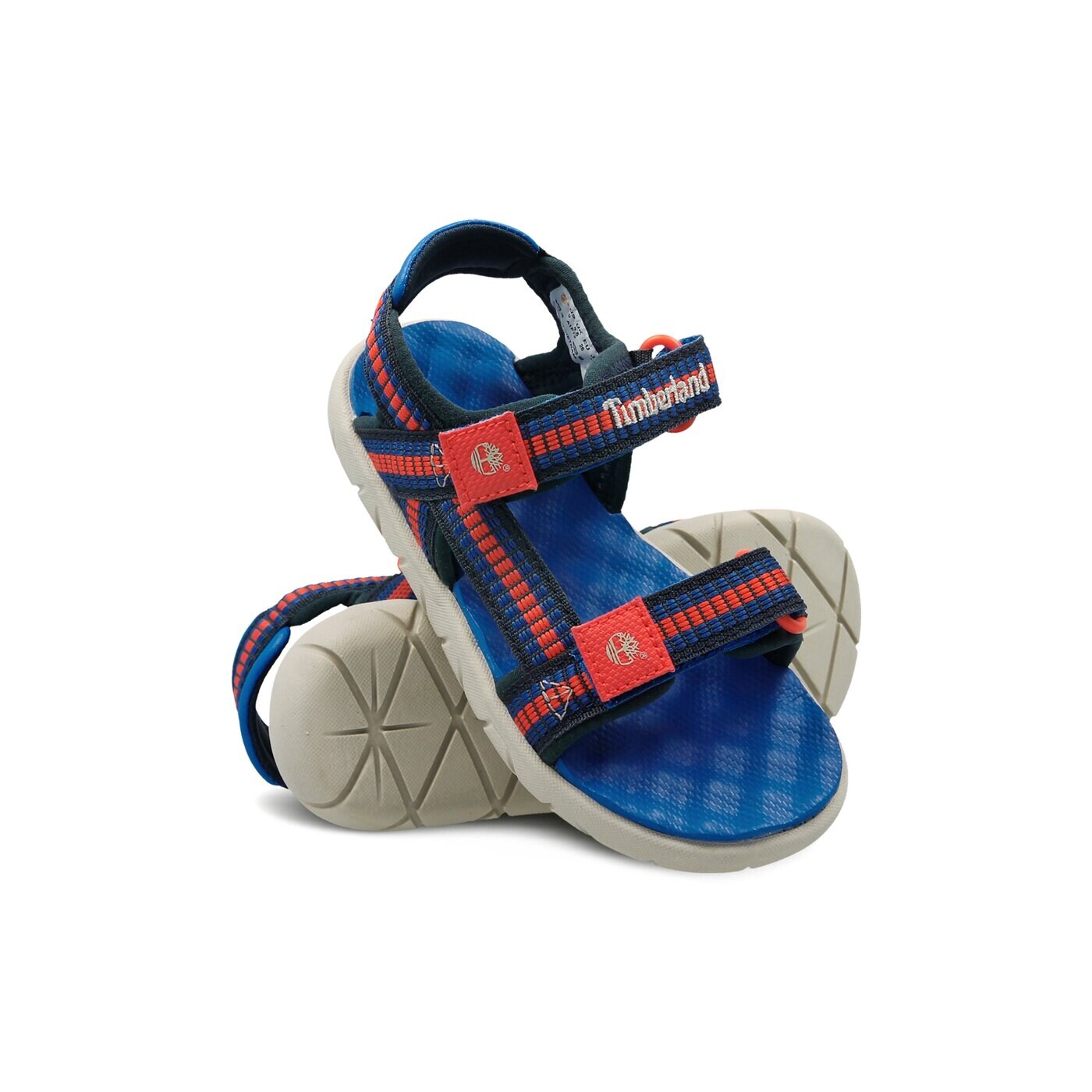 Dziecięce sandały / klapki TIMBERLAND PERKINS ROW WEBBING SNDL tb0a1pt2j451 kolor granatowy