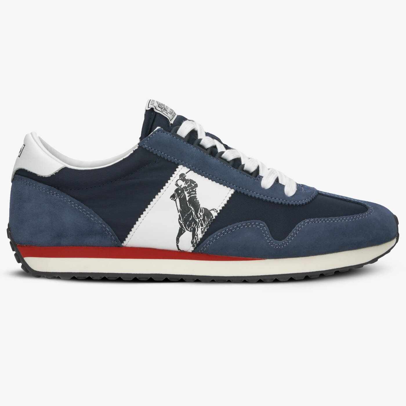 Męskie sneakersy (buty) POLO RL TRAIN 90 PP SNEAKERS ATHLETIC SHOE  809755192004 kolor granatowy