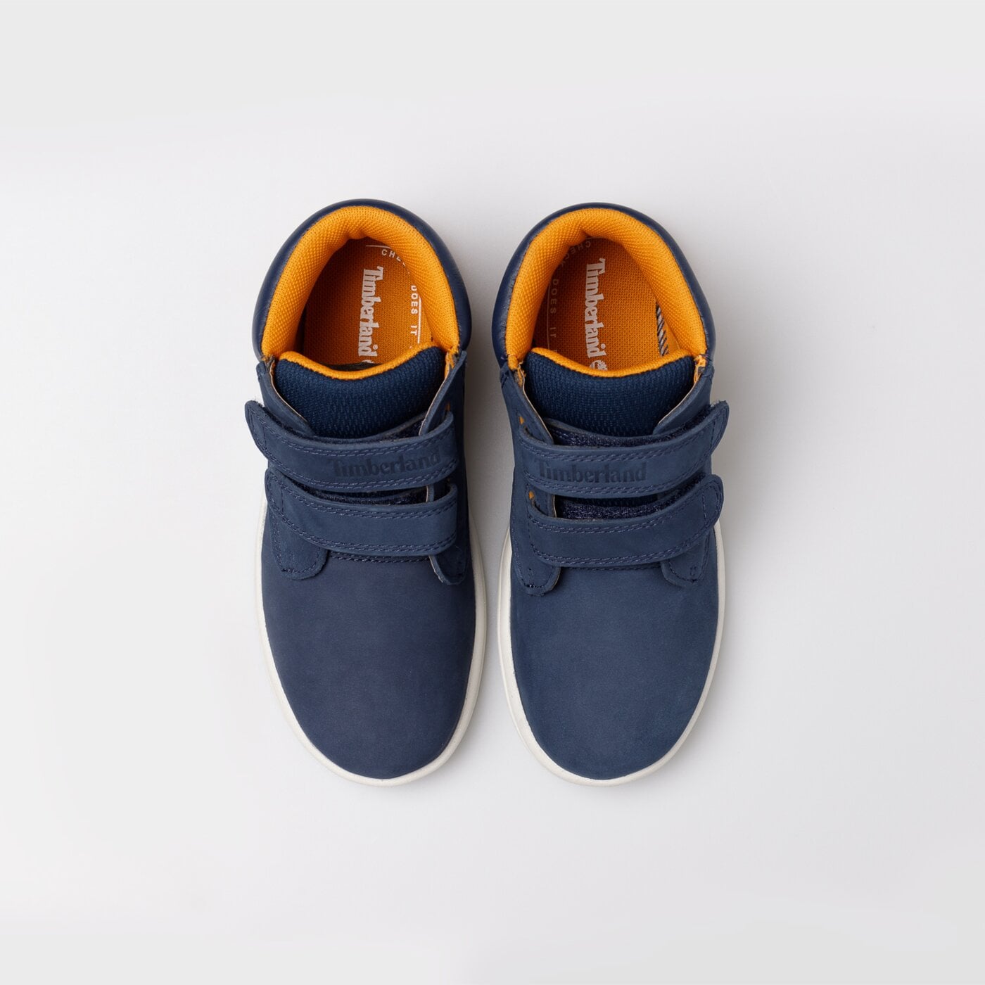 Dziecięce buty za kostkę TIMBERLAND TODDLE TRACKS H&L BOOT tb0a2k280191 kolor granatowy