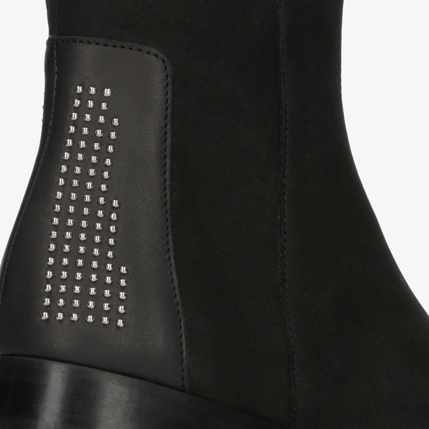 Damskie botki / sztyblety SYMBIOSIS ANNABELL  sywc219026 kolor czarny