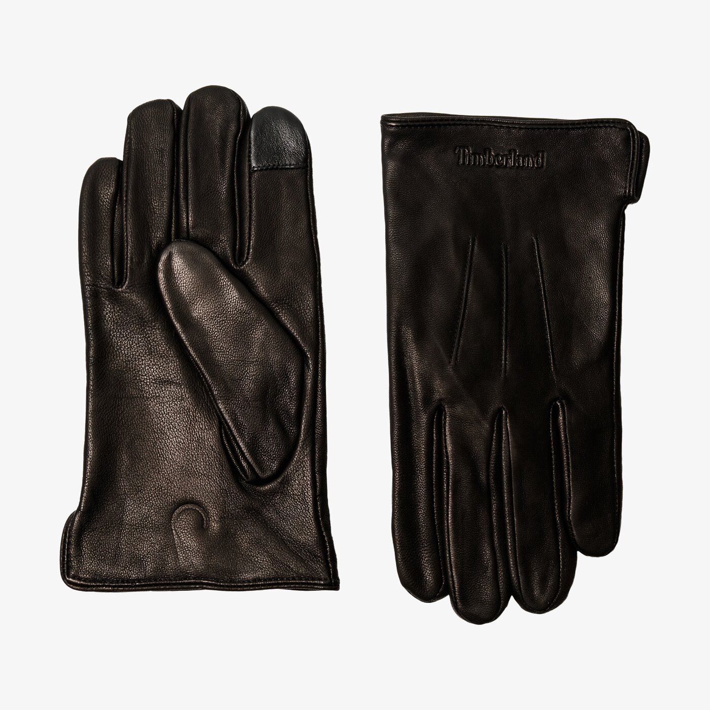 Męski szalik / rękawiczki TIMBERLAND RĘKAWICZKI ZIMOWE SMART CASUAL GLOVE tb0a1evo0011 kolor czarny