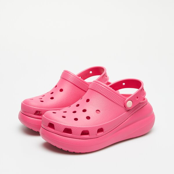 Damskie sandały CROCS CRUSH CLOG 207521-6zq kolor różowy