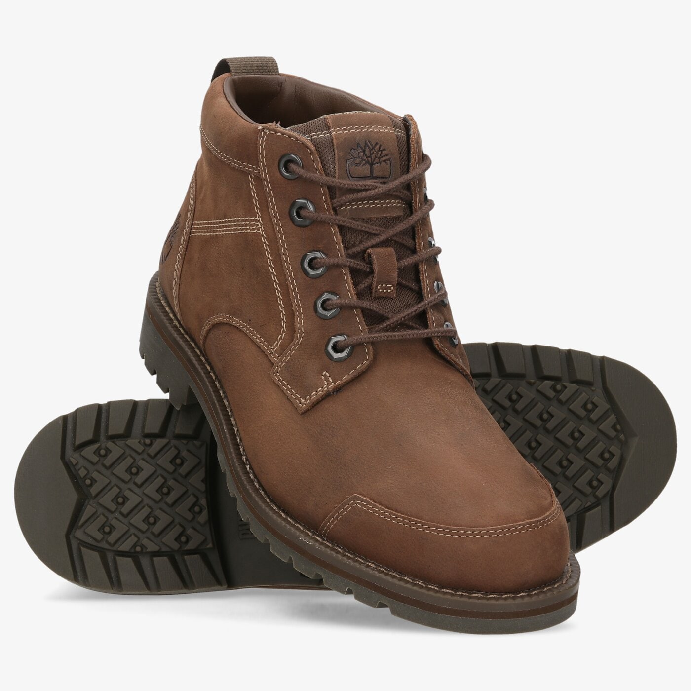 Męskie buty za kostkę TIMBERLAND LARCHMONT II CHUKKA tb0a2gj72481 kolor brązowy