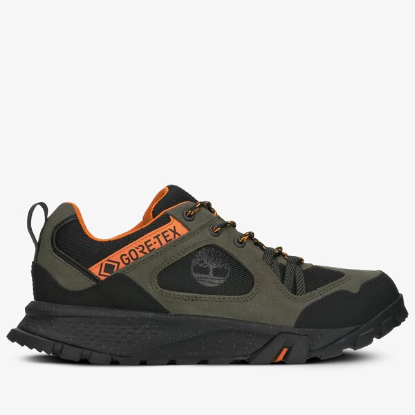 Męskie buty outdoor (trekkingowe) TIMBERLAND GARRISON TRAIL LOW GTX tb0a26m1a581 kolor khaki