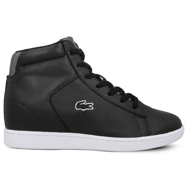 Damskie sneakersy (buty) LACOSTE CARNABY EVO WEDGE 317 3 734spw0016024 kolor czarny