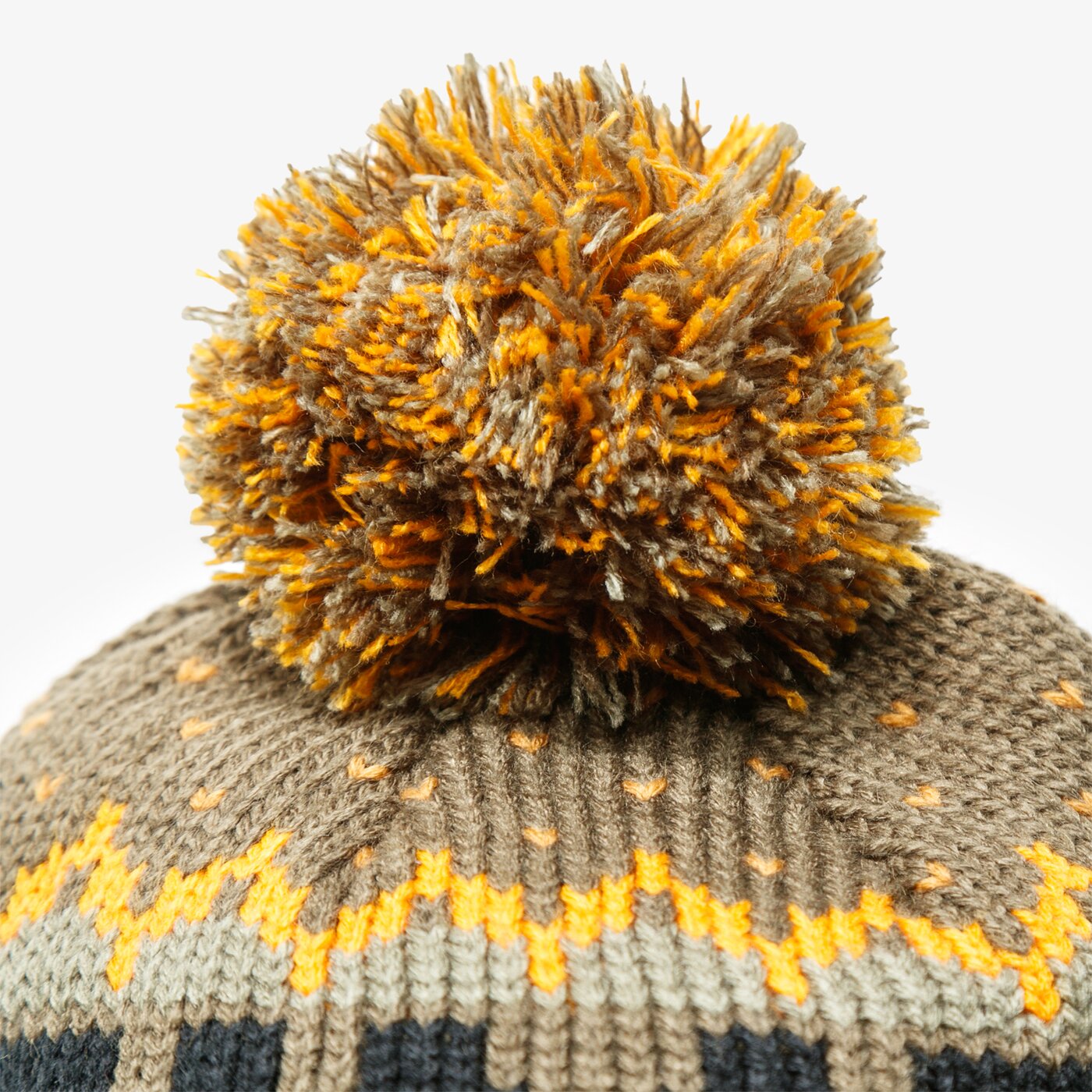 Damska czapka zimowa TIMBERLAND CZAPKA KNIT IN CUFFED BEANIE tb0a1eh2a581 kolor multicolor