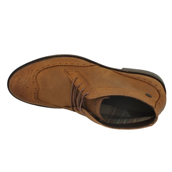Męskie buty za kostkę TOMMY HILFIGER MILLER 2A em56816148606 kolor brązowy