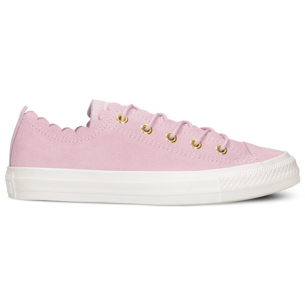 Damskie trampki CONVERSE CHUCK TAYLOR ALL STAR - SCALLOP c563416 kolor różowy