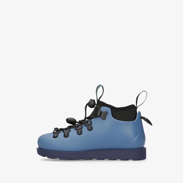 Dziecięce buty outdoor / trekkingowe NATIVE FITZSIMMONS CITYLITE KIDS-CHILD 33106800-4982 kolor granatowy