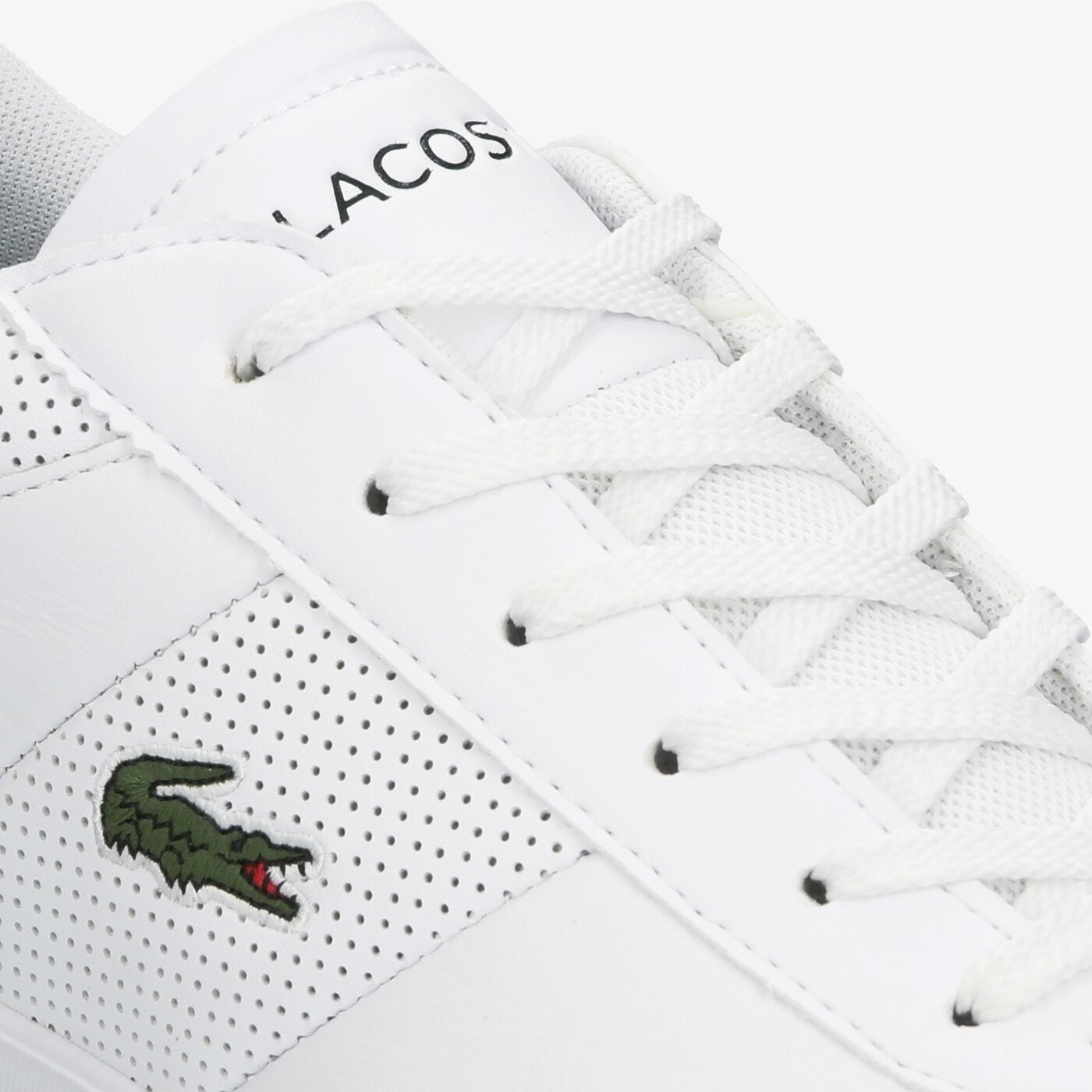 Męskie sneakersy (buty) LACOSTE COURT-MASTER 0120 1 CMA 740cma001421g kolor biały