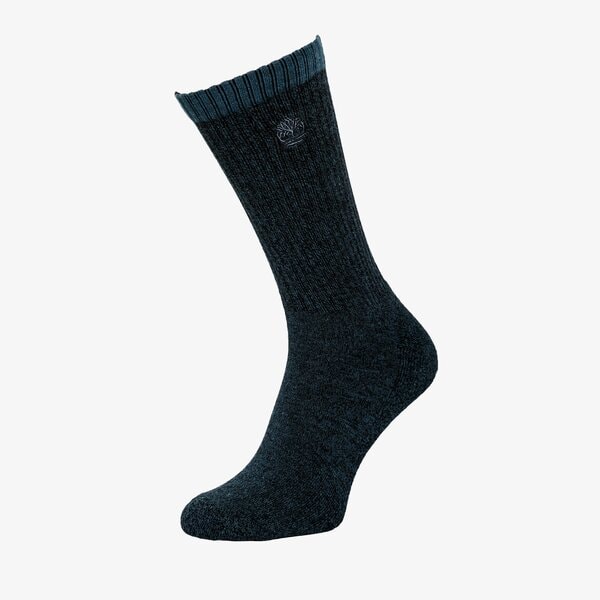 Męskie skarpetki TIMBERLAND SKARPETY 3PP BOOT SOCK GIFT BOX tb0a1eqb0011 kolor czarny