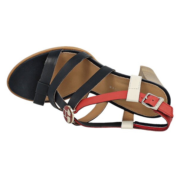 Damskie sandały TOMMY HILFIGER JOAN 3A  fw56816790006 kolor granatowy
