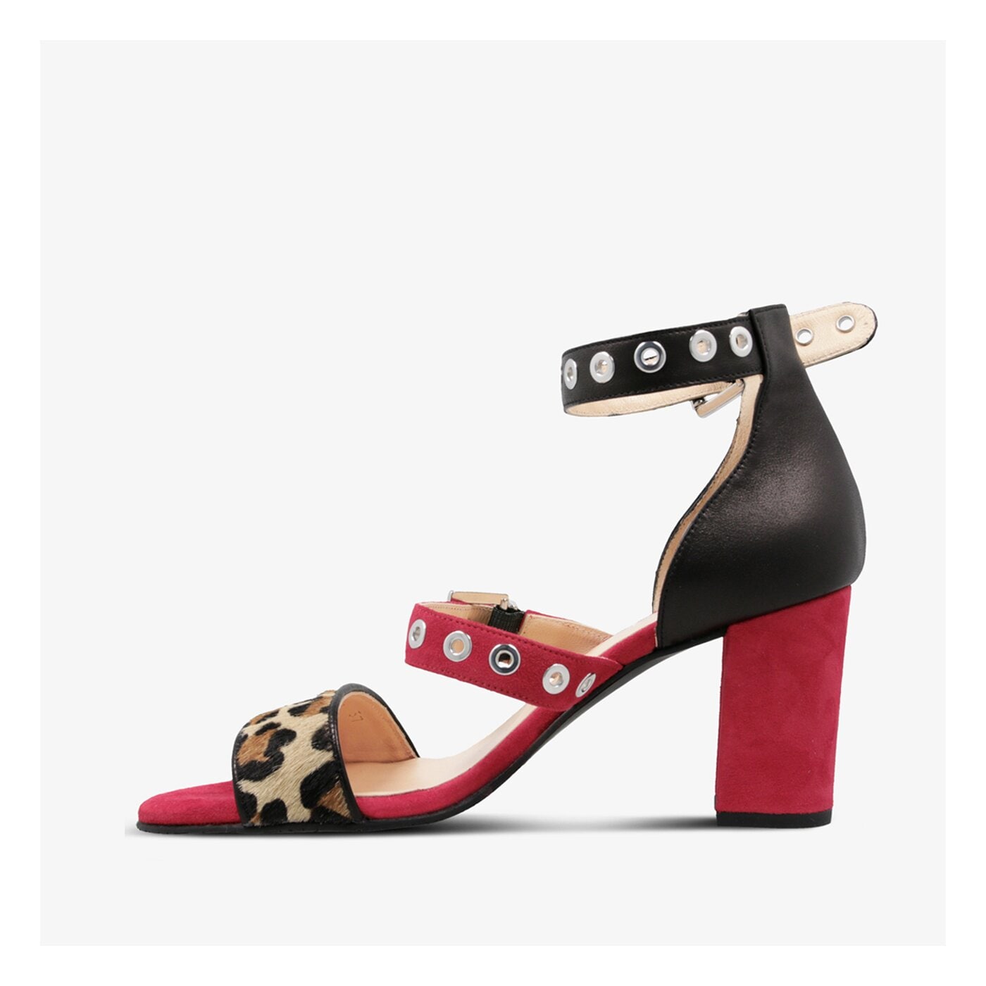 Damskie sandały SYMBIOSIS KITTY SANDALS  sywc1190016 kolor multicolor