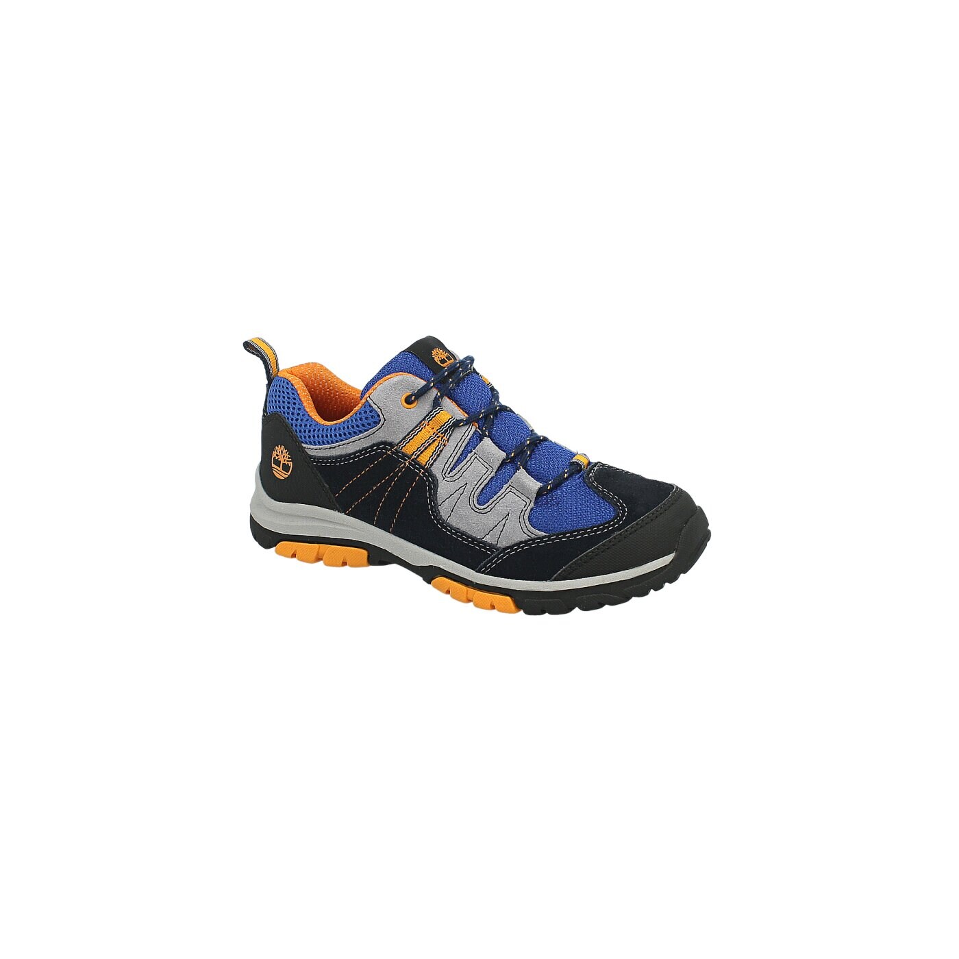 Dziecięce buty outdoor / trekkingowe TIMBERLAND ZIP TRAIL OX 2698a kolor granatowy