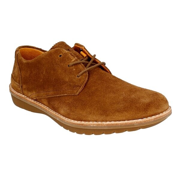 Męskie buty za kostkę TIMBERLAND EK FC TRAVEL CASUAL 5714r kolor brązowy