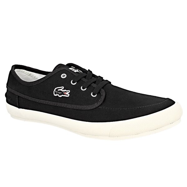 Męskie trampki LACOSTE PEDLEY 2  725srm3014024 kolor czarny