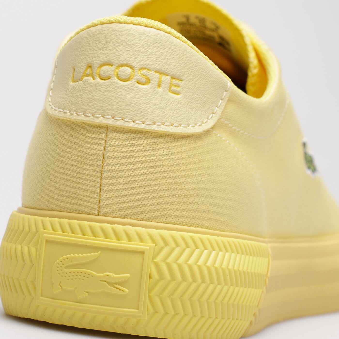 Męskie sneakersy (buty) LACOSTE GRIPSHOT 1122 1 DEG 743cma0002amg kolor żółty