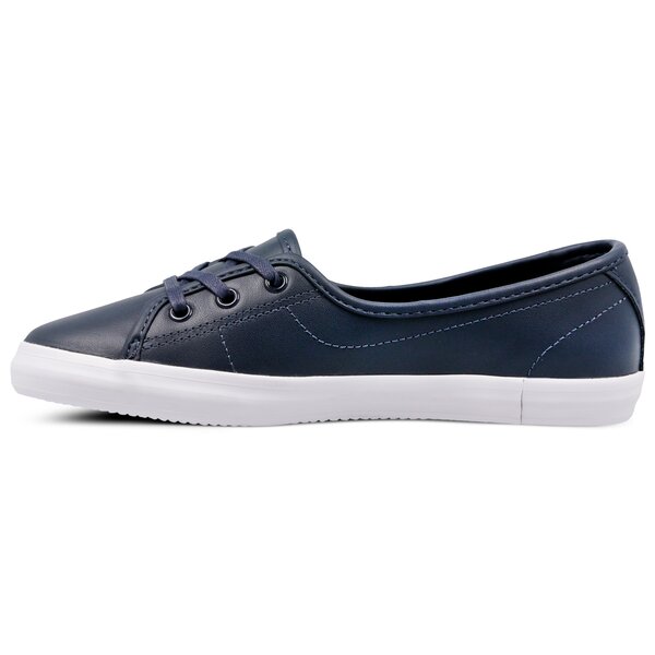 Damskie trampki LACOSTE ZIANE CHUNKY BL 1 CFA 737cfa0063092 kolor granatowy