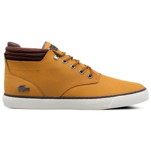 Męskie trampki LACOSTE ESPARRE WINTER C 318 3 736cam002251w kolor brązowy