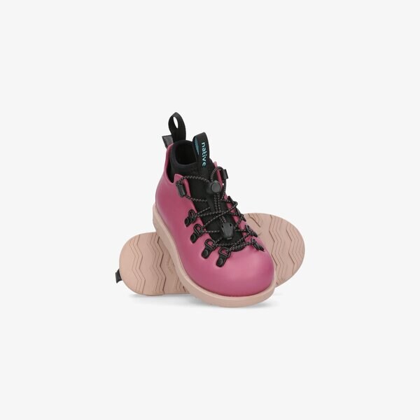 Dziecięce buty outdoor / trekkingowe NATIVE FITZSIMMONS CITYLITE BLOOM CHILD 33106848-5850 kolor różowy