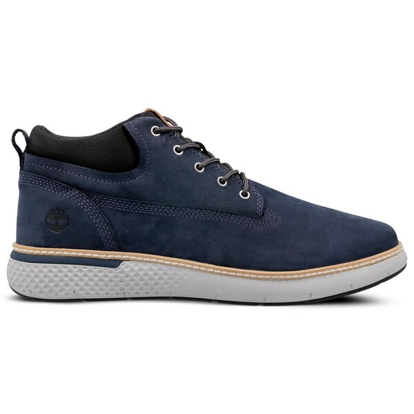 Męskie buty za kostkę TIMBERLAND CROSS MARK PT CHUKKA ca1z8b kolor granatowy